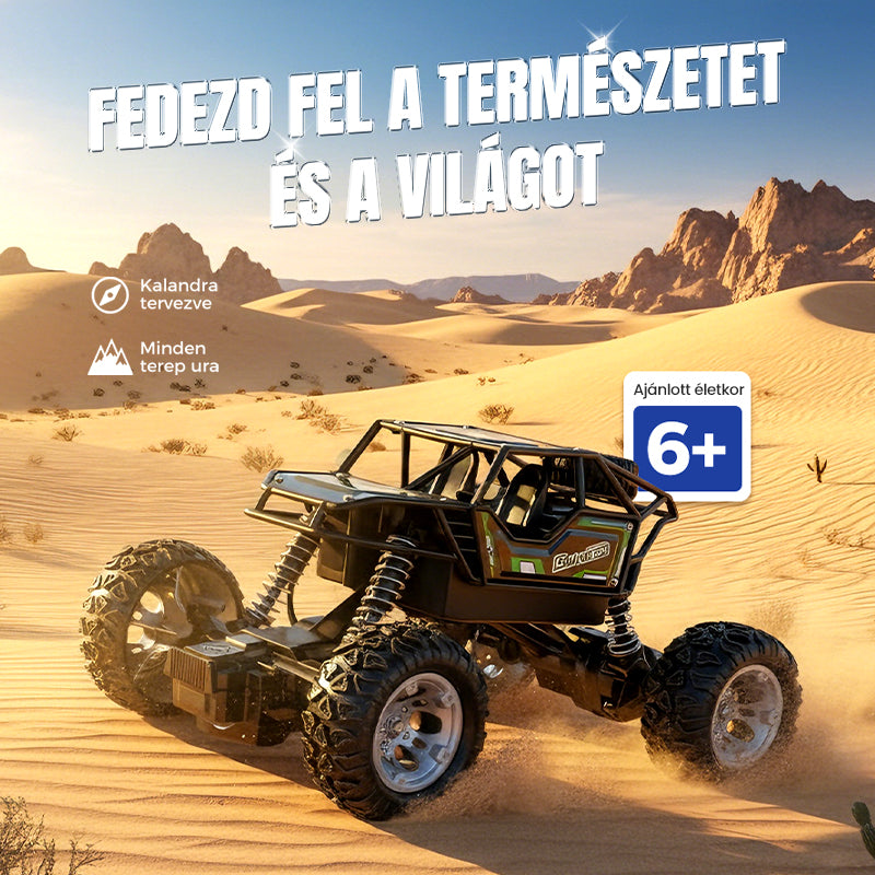 🔥Gyerekek Ötvözött mászó négykerék-meghajtású RC autó