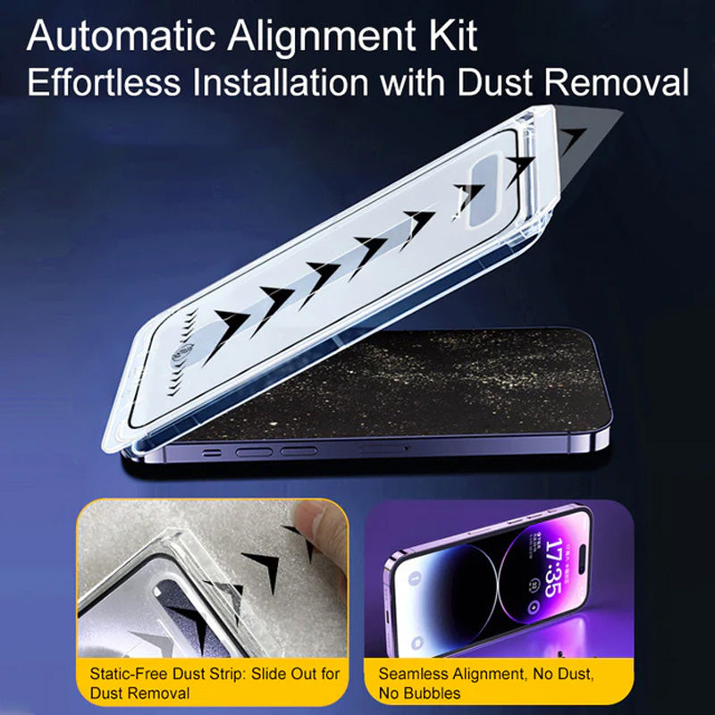 Selyemnyomásos tiszta szoba temperált film