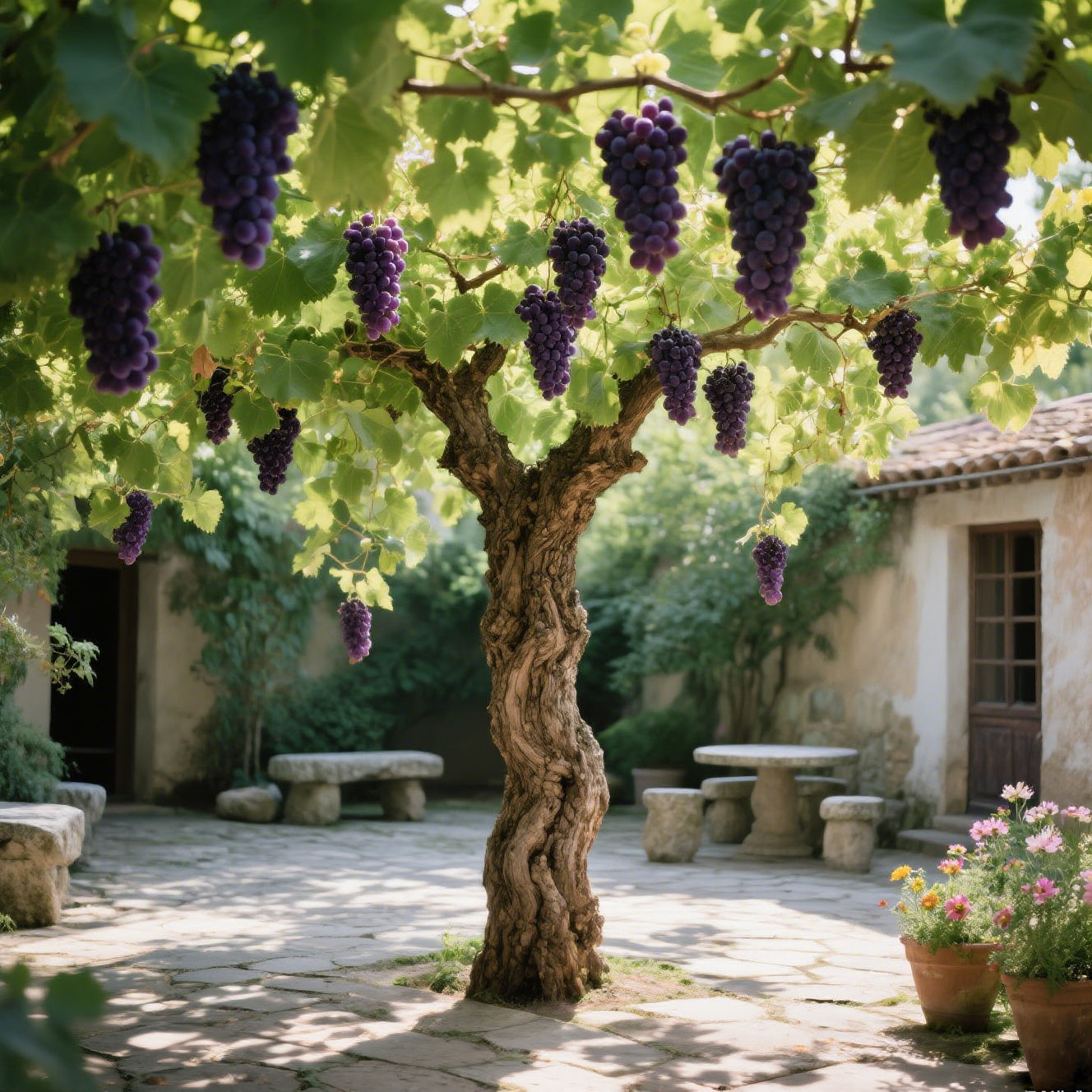 Óriás szőlőmagok: mag nélküli, lédús, óriási