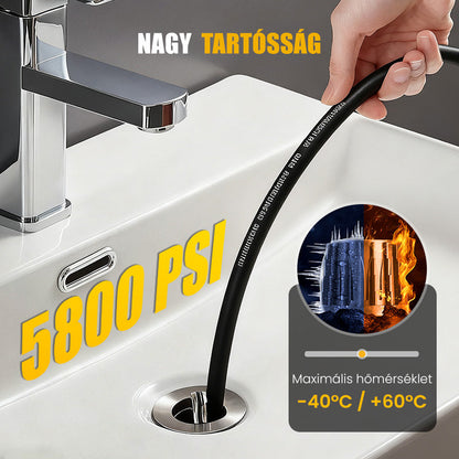 🔧 Csőtisztító készlet