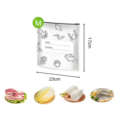✨ Újrafelhasználható alumínium fólia zárható tároló zsákok