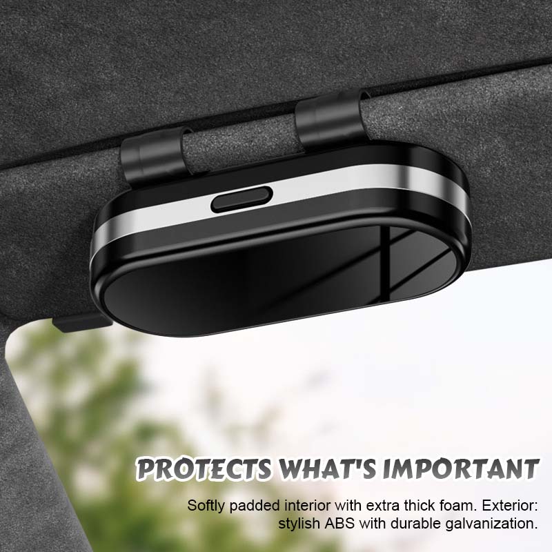 Tükrös autós szemüvegtok