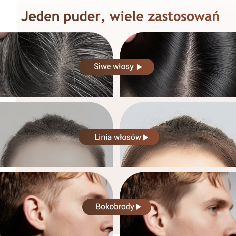 Hajpúder (minden hajszínhez)