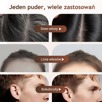 Hajpúder (minden hajszínhez)