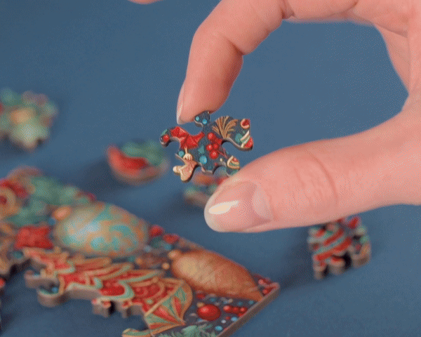 🏆Villám akció⚡ TÖBB MINT 50 000 ELKELT! Majdnem elfogyott – 💥🧩 24 napos karácsonyi adventi naptár kirakó, a legjobb ajándékok