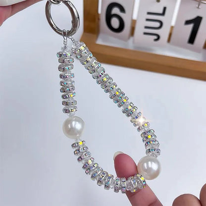 ✨💎Csillogó gyémánt mintás női telefontok tükörrel és állvánnyal iPhone 12/13/14/15/16/17 Pro Max,17Air,14/15/16 Plus készülékekhez💖