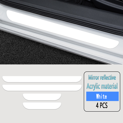 ✨Akril lézeres autó küszöbfóliák🎉4 db🎉