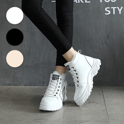 🍂Új őszi és téli modellek - 50% kedvezmény❄️Vízálló, meleg bokacsizma fűzővel