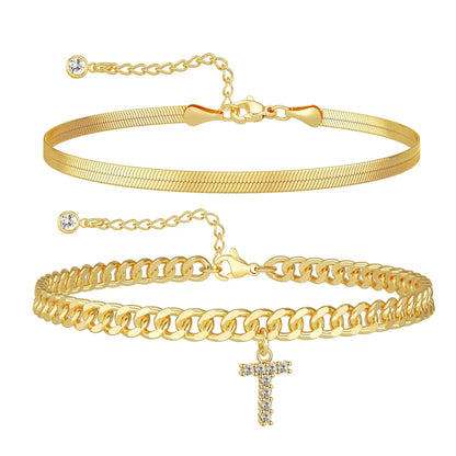 📿✨ Betűs nyaklánc - vízálló, hipoallergén, tökéletes ajándék!