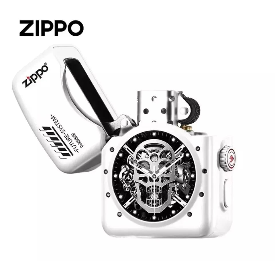 Okos Zippo öngyújtó érintőképernyővel