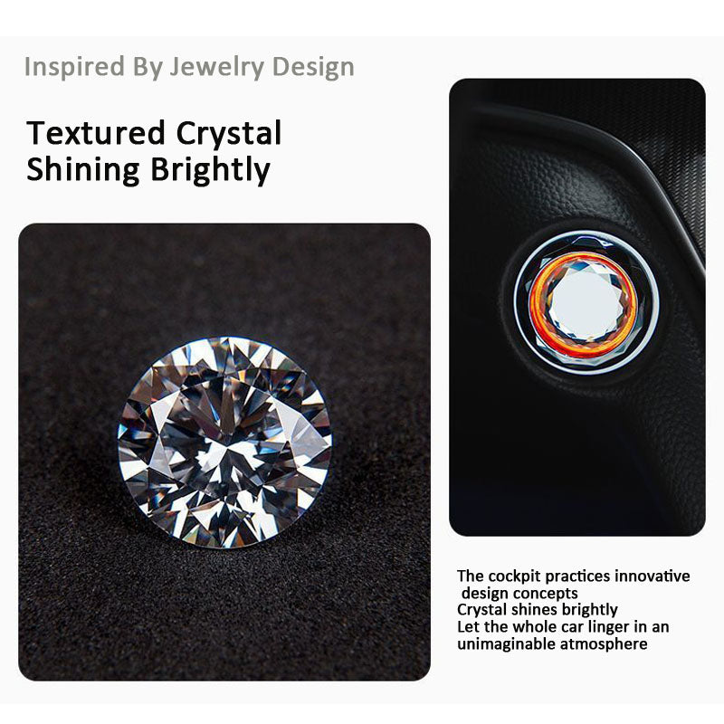 Forró akció🔥49% kedvezmény🔥Egy kulcs az indításhoz kristályvédő gomb