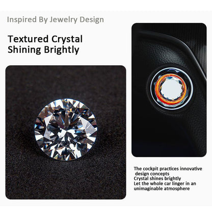 Forró akció🔥49% kedvezmény🔥Egy kulcs az indításhoz kristályvédő gomb