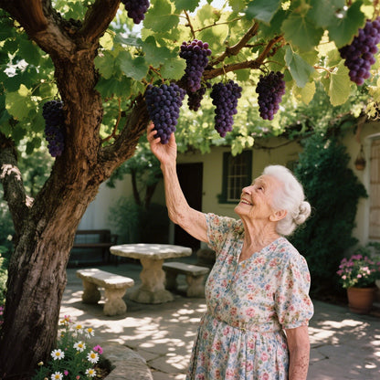 Óriás szőlőmagok: mag nélküli, lédús, óriási