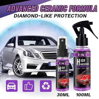 🔥Vásárolj 1et és kapj 1et ingyen 🔥- nagymértékben védő autó tisztító spray🚗