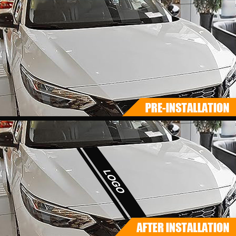 Autómatricák a motorháztető díszítésére (2 lap)