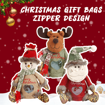 Karácsonyi ajándéktáska🎅✨