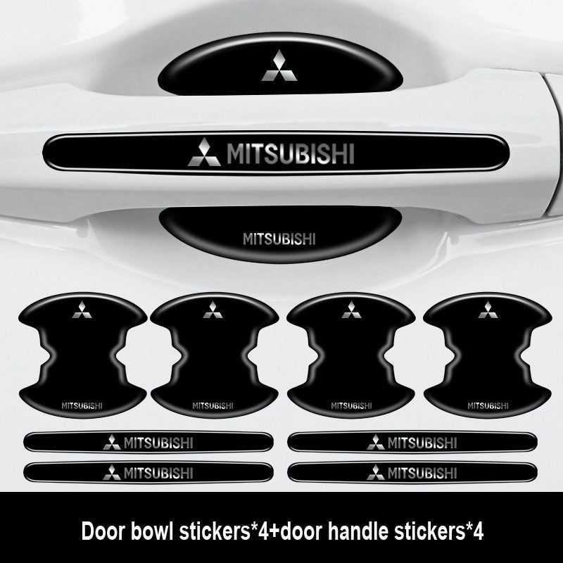 Sűrűsített autóajtó ragasztó logóval ✨8 db✨