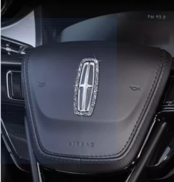 Kristály kormánykerék matrica