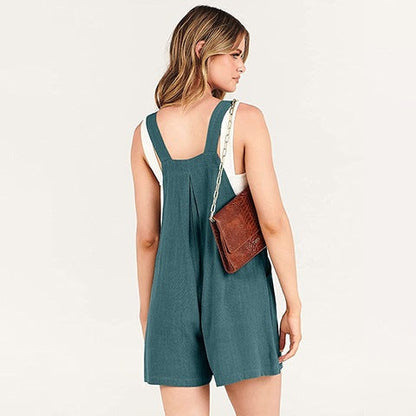 🔥2024 Nyári eladás🔥 Laza Bib Rompers