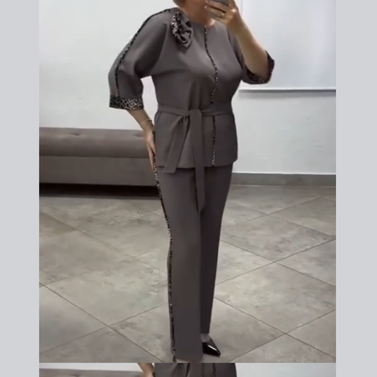 [S-5XL]🥀Elegáns női kosztüm