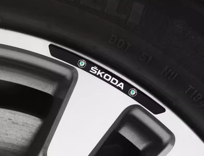 Forró akció ✨50% kedvezmény ✨3D személyiség fém kerékmatrica (4 db)