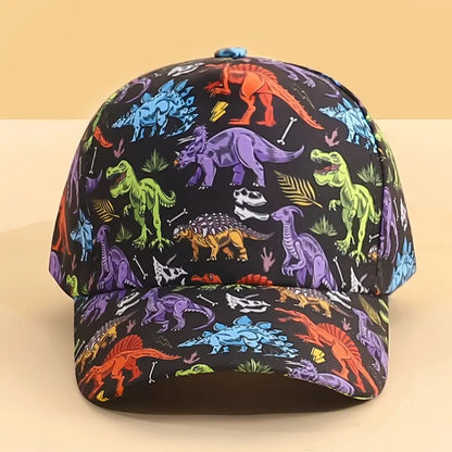 🦖Gyerek dinoszauruszos baseball sapka🧢