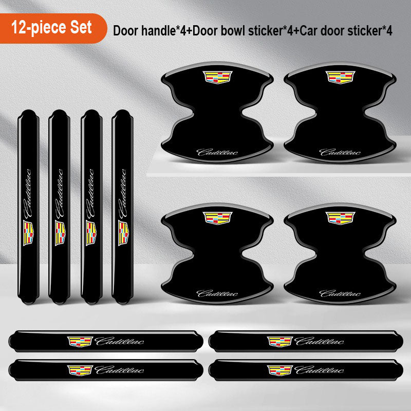 Sűrűsített autóajtó ragasztó logóval ✨8 db✨