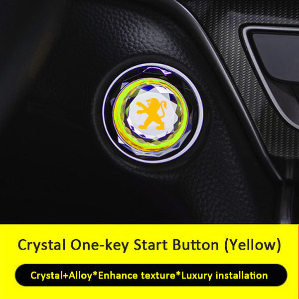 Forró akció🔥49% kedvezmény🔥Egy kulcs az indításhoz kristályvédő gomb