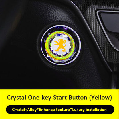 Forró akció🔥49% kedvezmény🔥Egy kulcs az indításhoz kristályvédő gomb