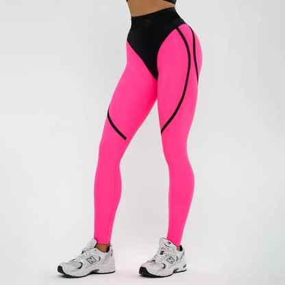 Majacy Patchwork Hip Gyorsan Száradó Leggings