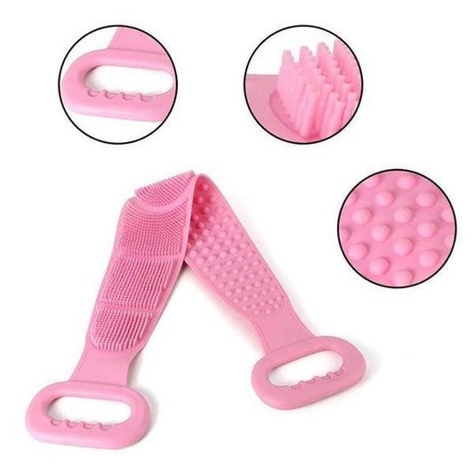 🧼💪Szilikon testtisztító kefe