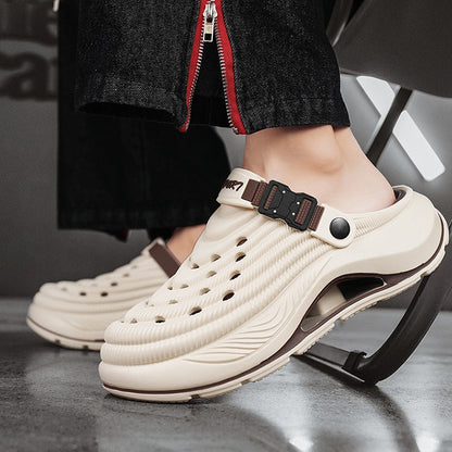 🔥Új nyári ortopéd szandál nőknek/férfiaknak vastag talppal és csúszásgátló talppal