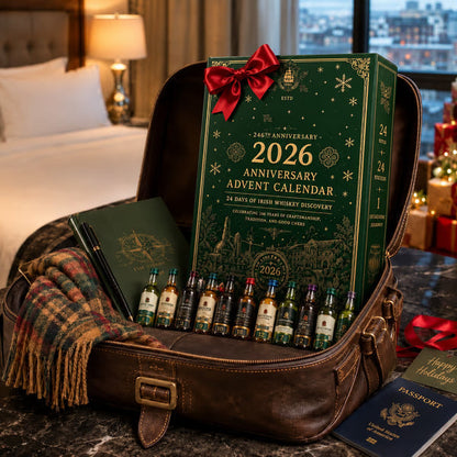 ❄️246. évfordulós adventi naptár 2026📅24 nap az ír whisky felfedezésére