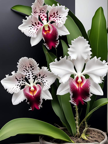 Pillangó írisz magok