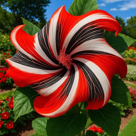 🔥 NAGY AKCIÓ - 50% KEDVEZMÉNY 🔥🌸 Dupla hibiszkusz magok - Könnyen termeszthető 🌸