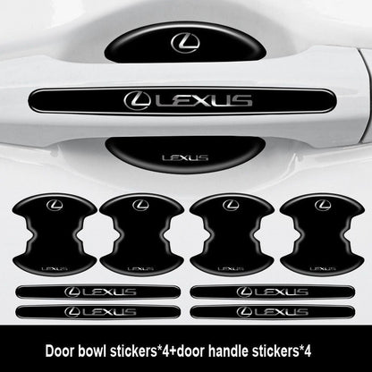 Sűrűsített autóajtó ragasztó logóval ✨8 db✨