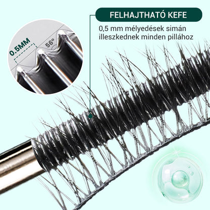 🎁Utolsó 50 szett elérhető 📿Ingyenes rózsa nyaklánc🔥Hosszabbító és göndörítő szempillaspirál