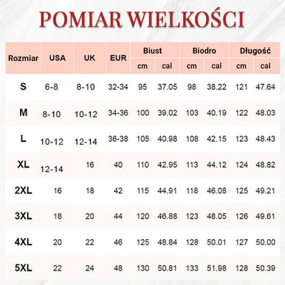 Női A-vonalú nyomtatott maxi szoknya