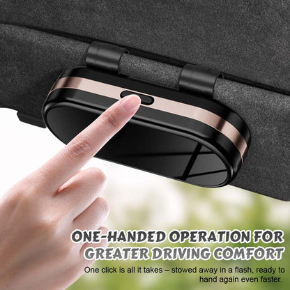 Tükrös autós szemüvegtok