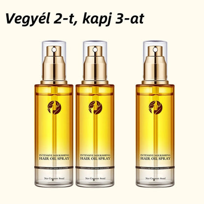 💁‍♀️✨Hajolaj-szérum spray göndör hajra ✨💆‍♀️Könnyű 3 az 1-ben kezelő spray