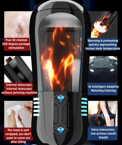 Teljesen automatikus, érintésmentes, felugró relaxációs pohár