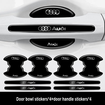 Sűrűsített autóajtó ragasztó logóval ✨8 db✨