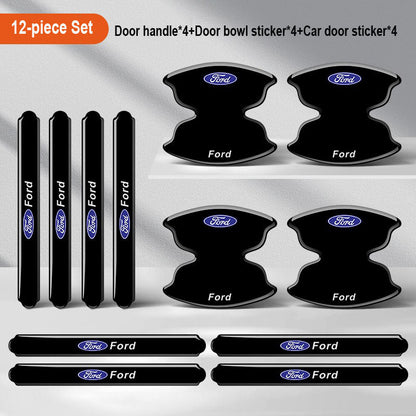 Sűrűsített autóajtó ragasztó logóval ✨8 db✨