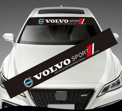 🔥Autó napellenző matrica