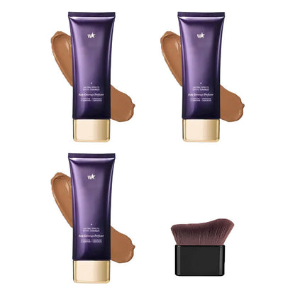 🔥 Az akció utolsó napján ajándékba adunk egy kefét! ! 💥 Vízálló, könnyű alapozó tökéletes fedéssel