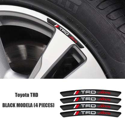 Forró akció ✨50% kedvezmény ✨3D személyiség fém kerékmatrica (4 db)