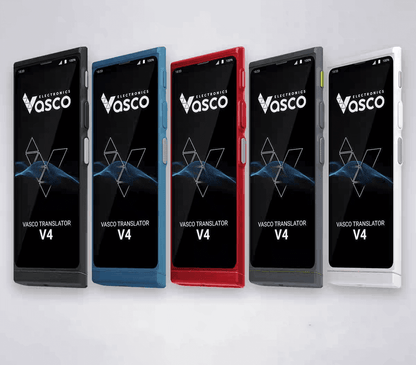 Vasco Translator V4 hangfordító | fordítóeszköz | ingyenes, élettartamra szóló fordítás | hangbemenet és hangkimenet | fotófordító