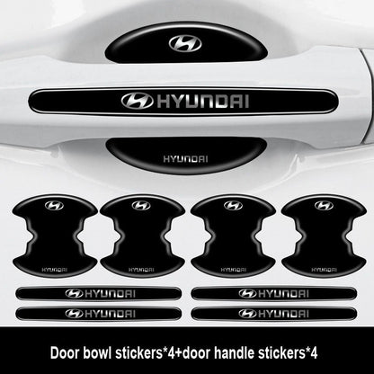 Sűrűsített autóajtó ragasztó logóval ✨8 db✨