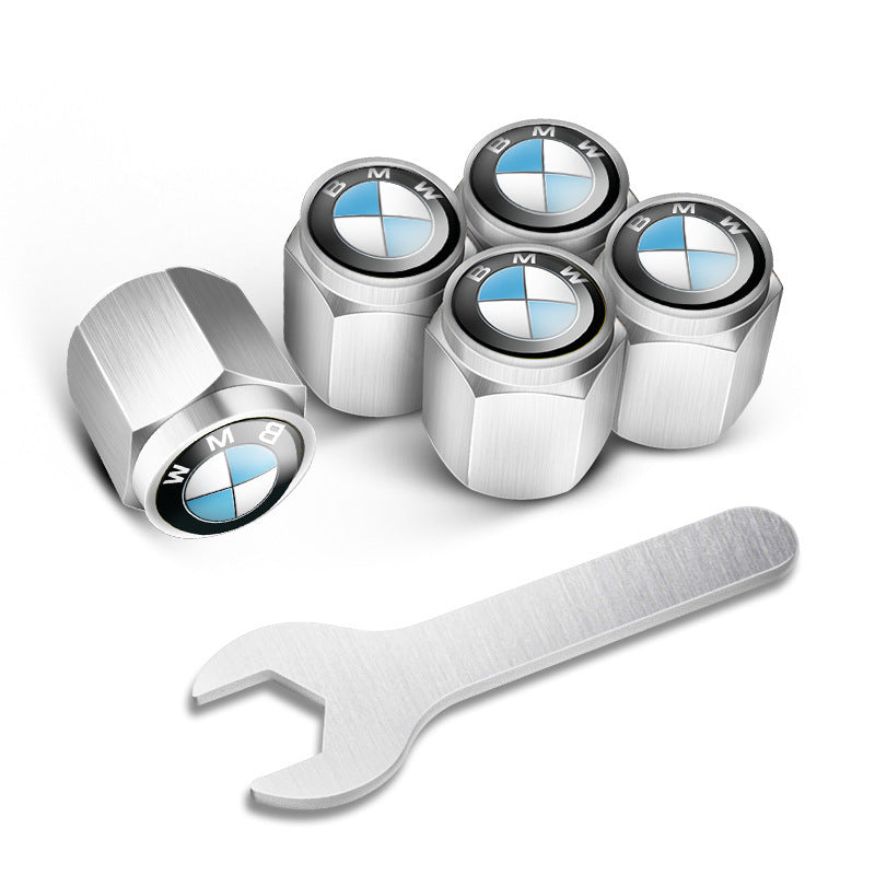 🔥Szelepkupakok autógumikhoz (5 db + 1 villáskulcs)