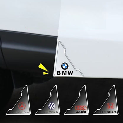 Átlátszó autóajtó élvédők